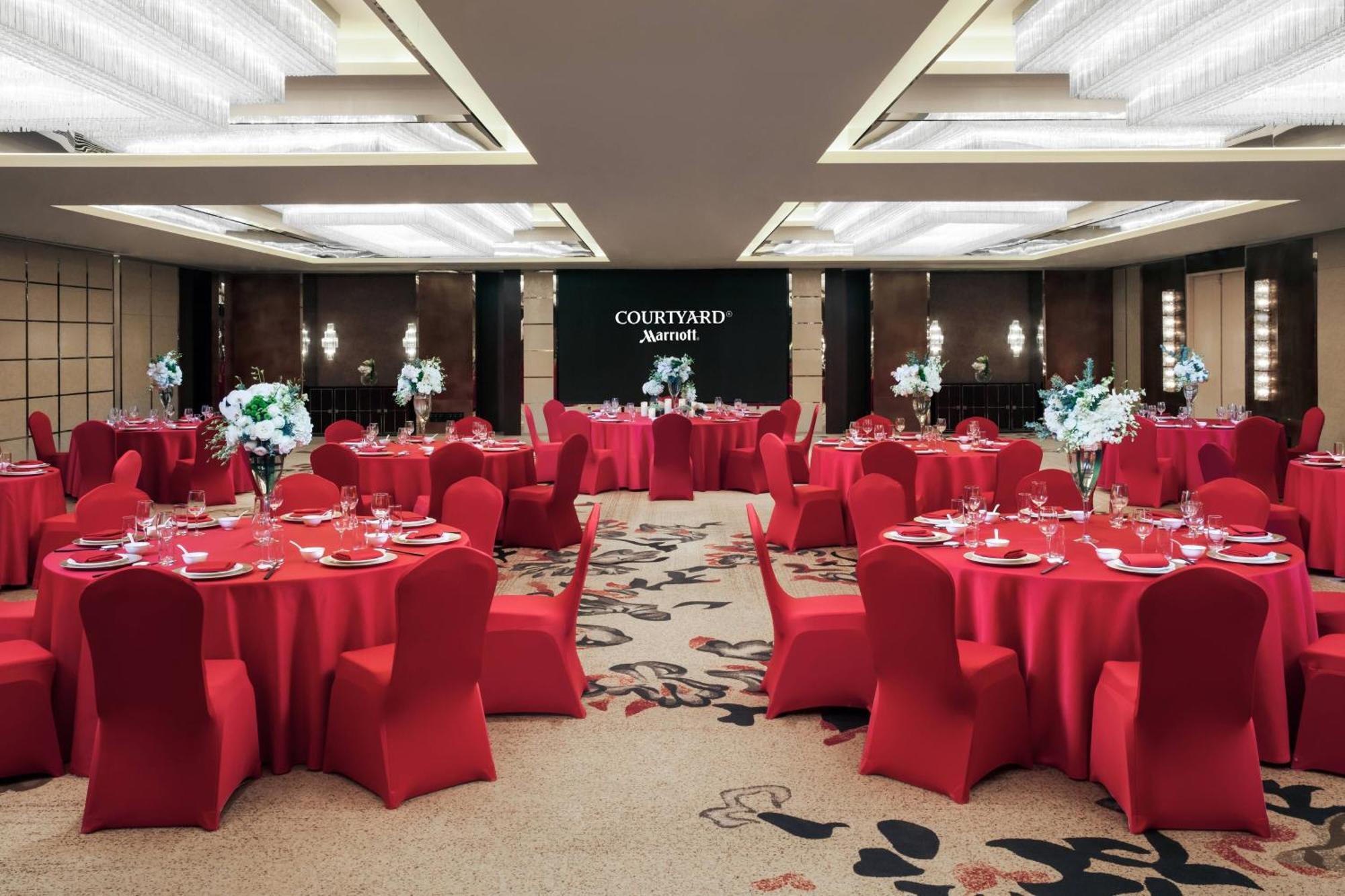 Courtyard By Marriott Shanghai Changfeng Park Zewnętrze zdjęcie