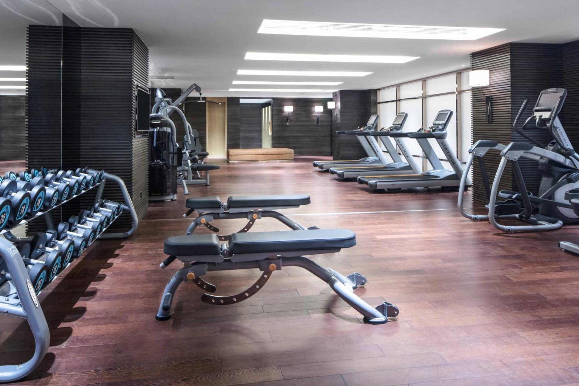 Courtyard By Marriott Shanghai Changfeng Park Zewnętrze zdjęcie