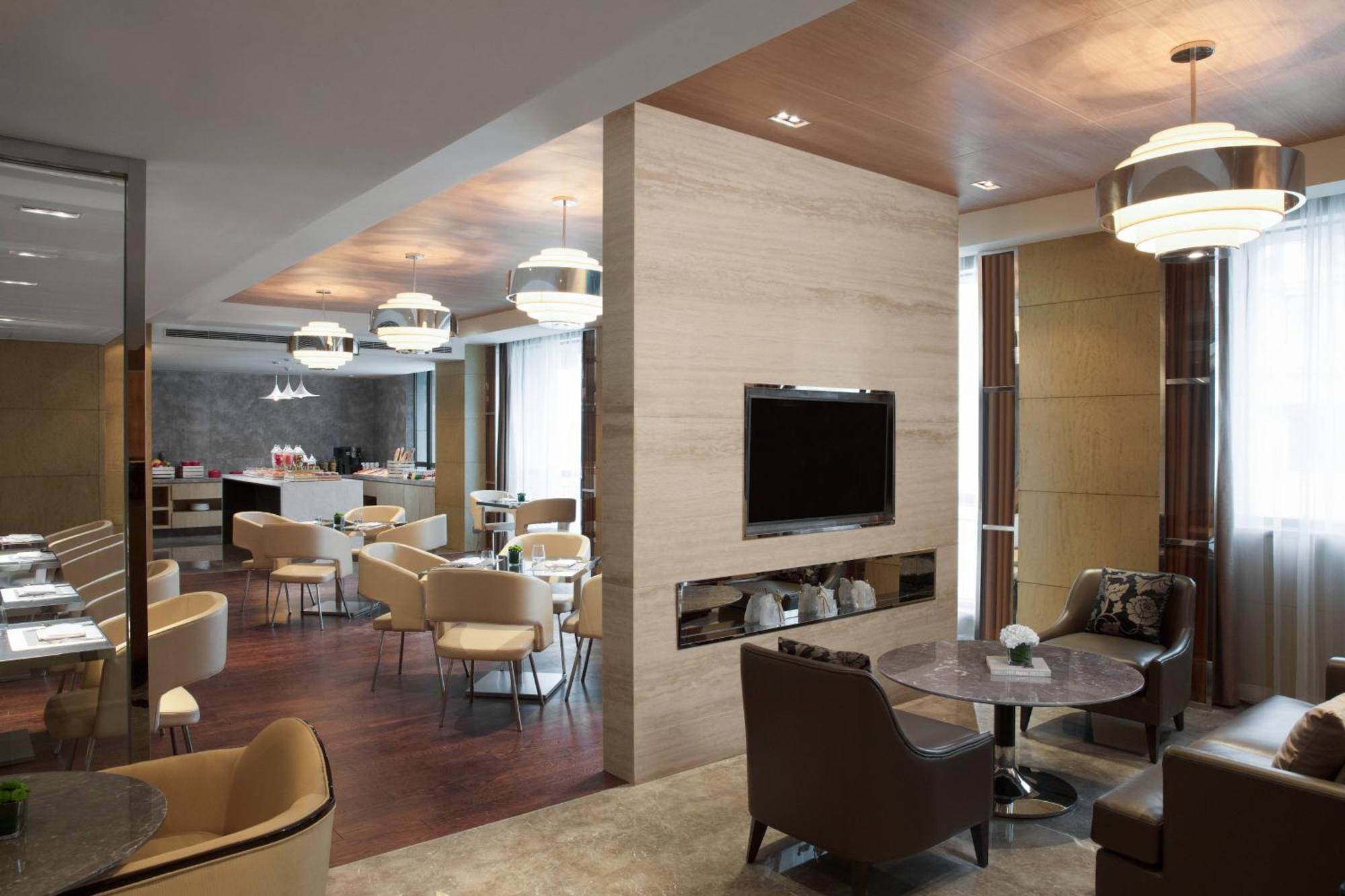Courtyard By Marriott Shanghai Changfeng Park Zewnętrze zdjęcie