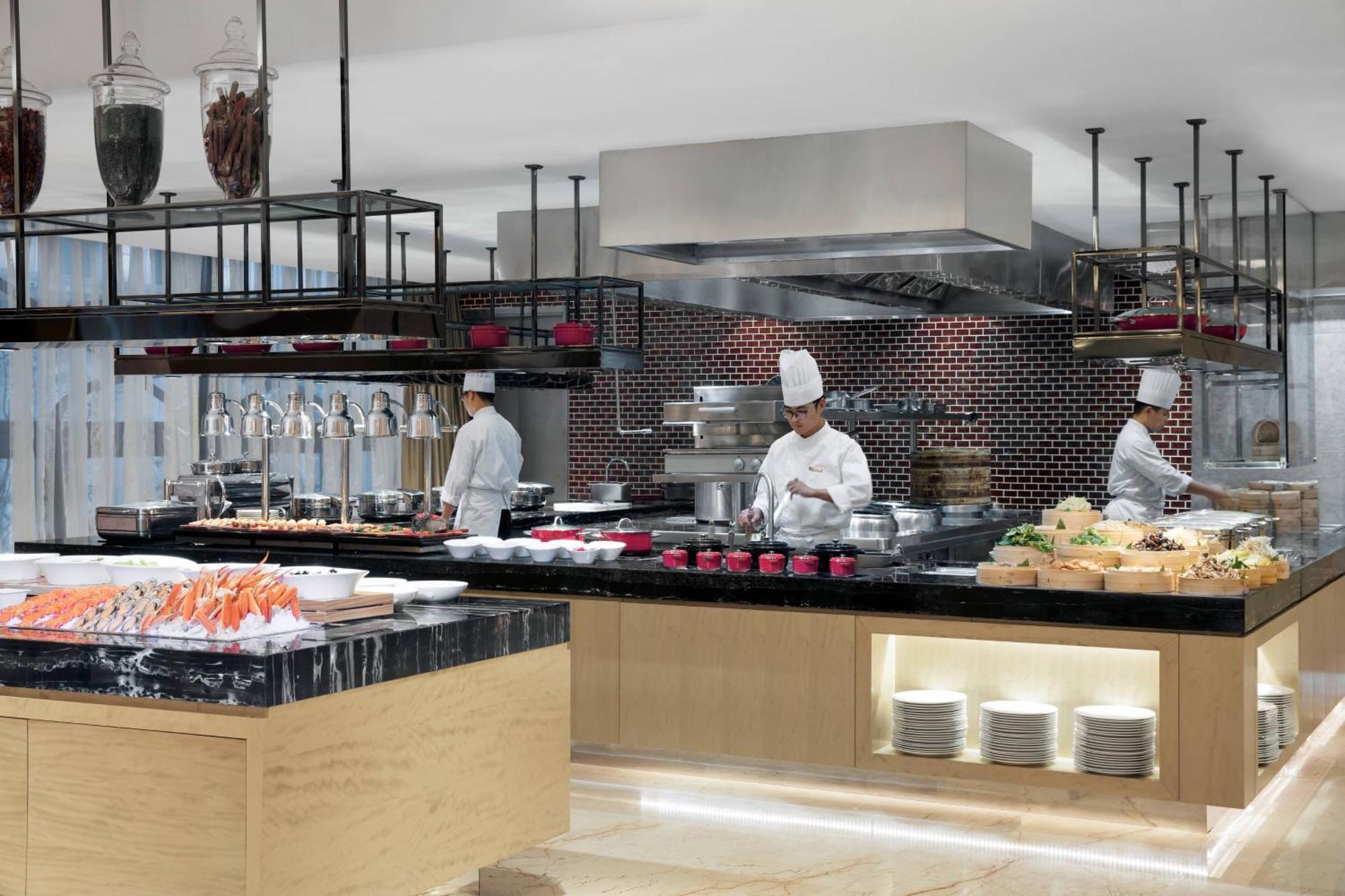 Courtyard By Marriott Shanghai Changfeng Park Zewnętrze zdjęcie