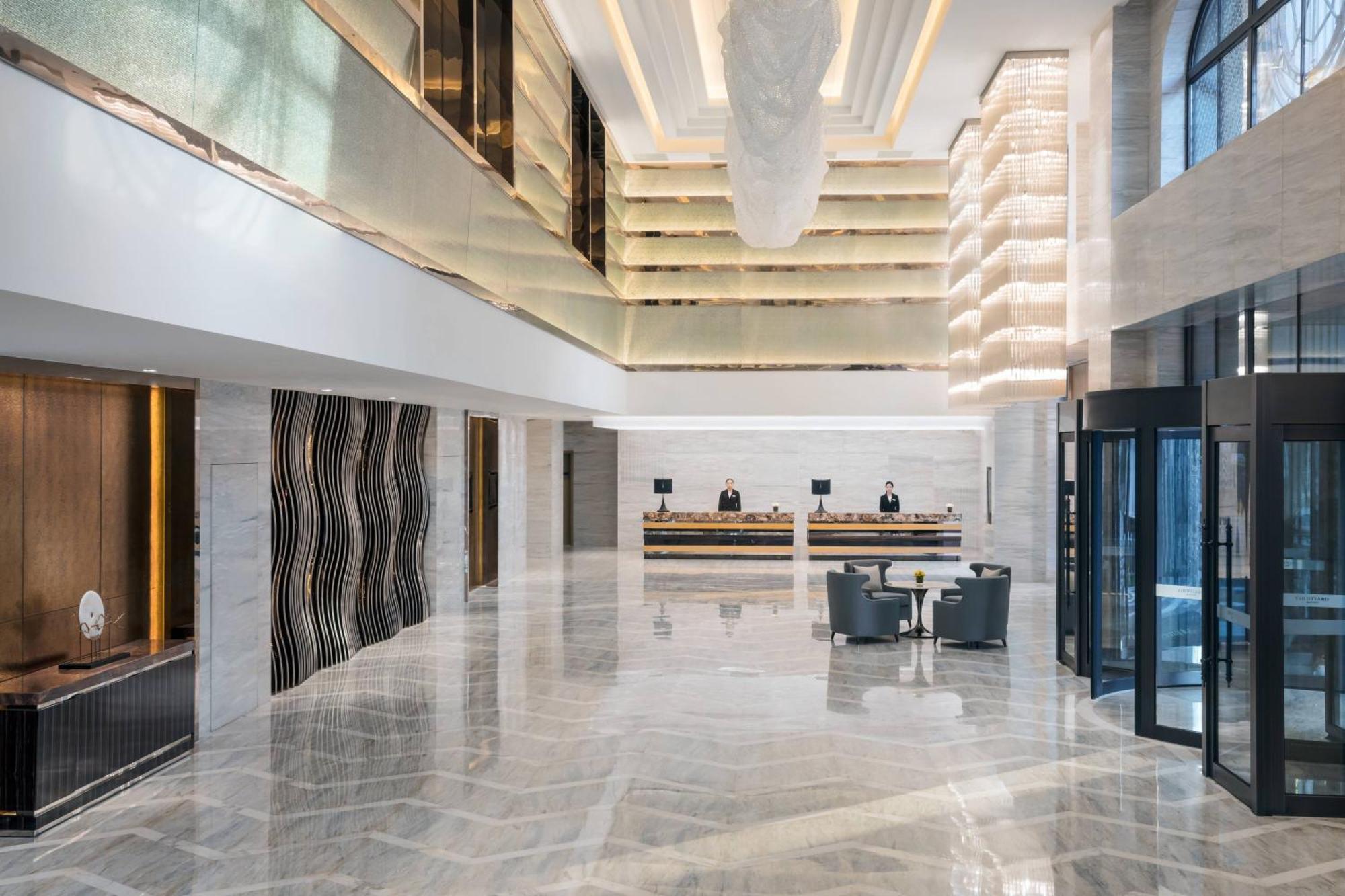 Courtyard By Marriott Shanghai Changfeng Park Zewnętrze zdjęcie