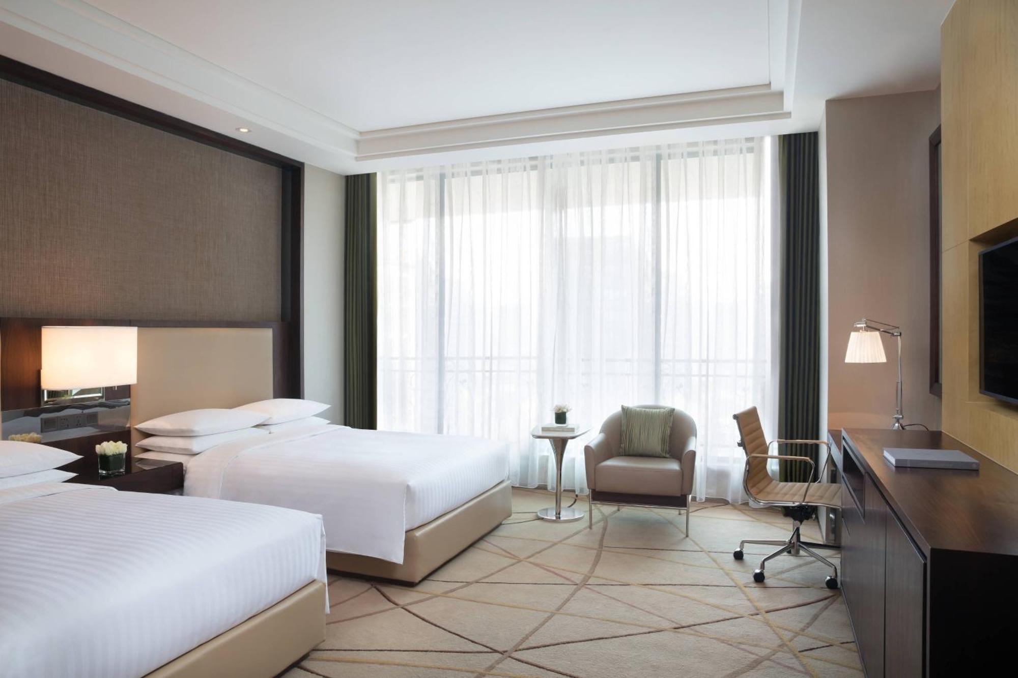 Courtyard By Marriott Shanghai Changfeng Park Zewnętrze zdjęcie