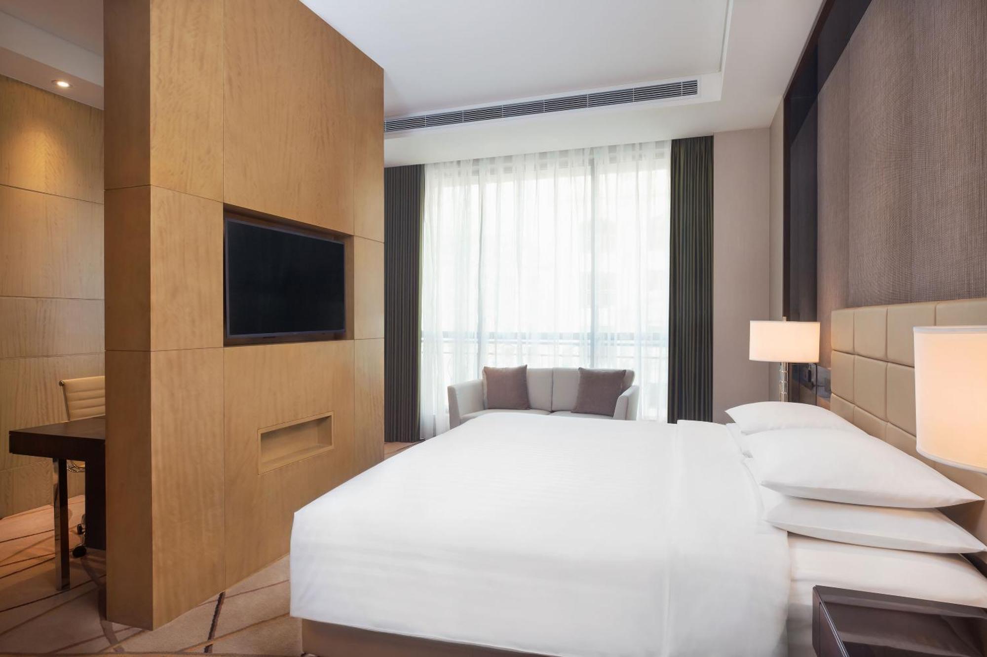 Courtyard By Marriott Shanghai Changfeng Park Zewnętrze zdjęcie