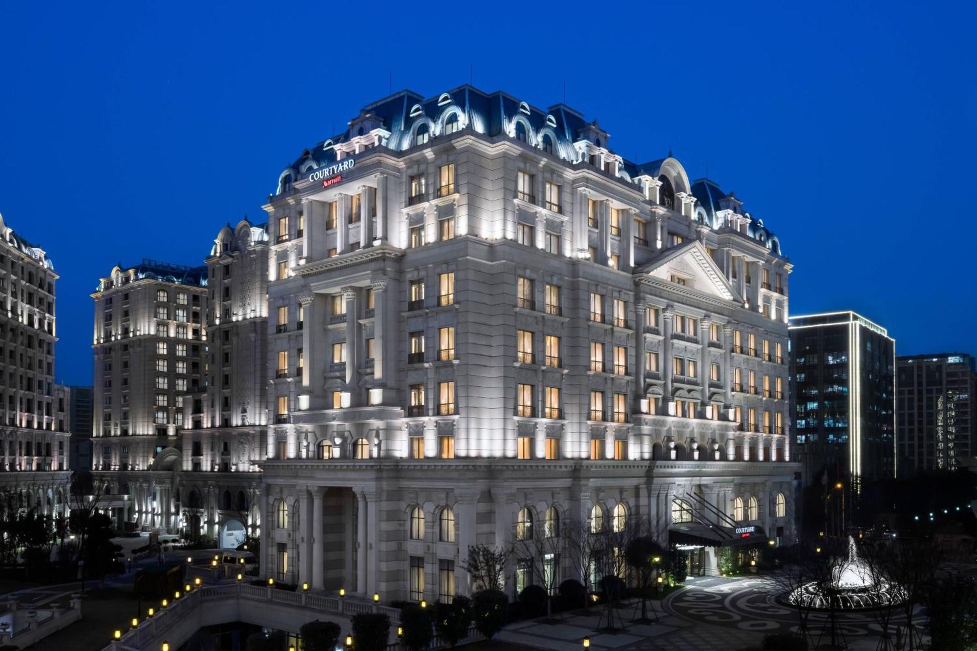 Courtyard By Marriott Shanghai Changfeng Park Zewnętrze zdjęcie