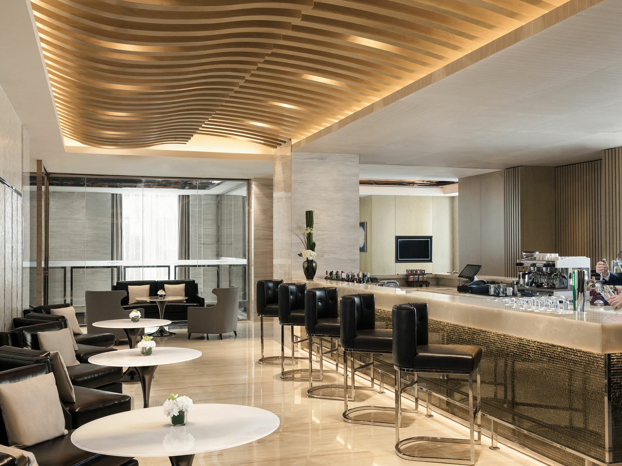 Courtyard By Marriott Shanghai Changfeng Park Zewnętrze zdjęcie