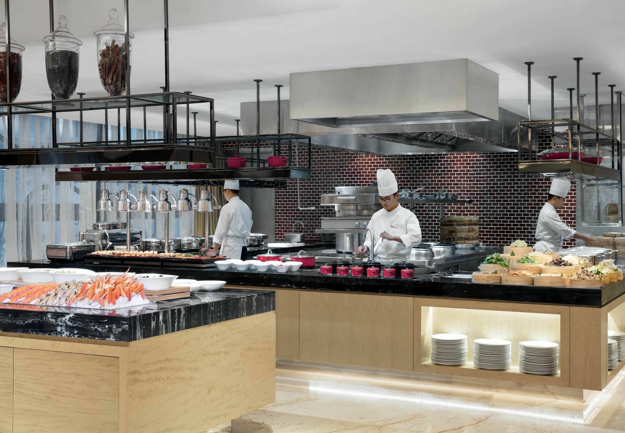 Courtyard By Marriott Shanghai Changfeng Park Zewnętrze zdjęcie