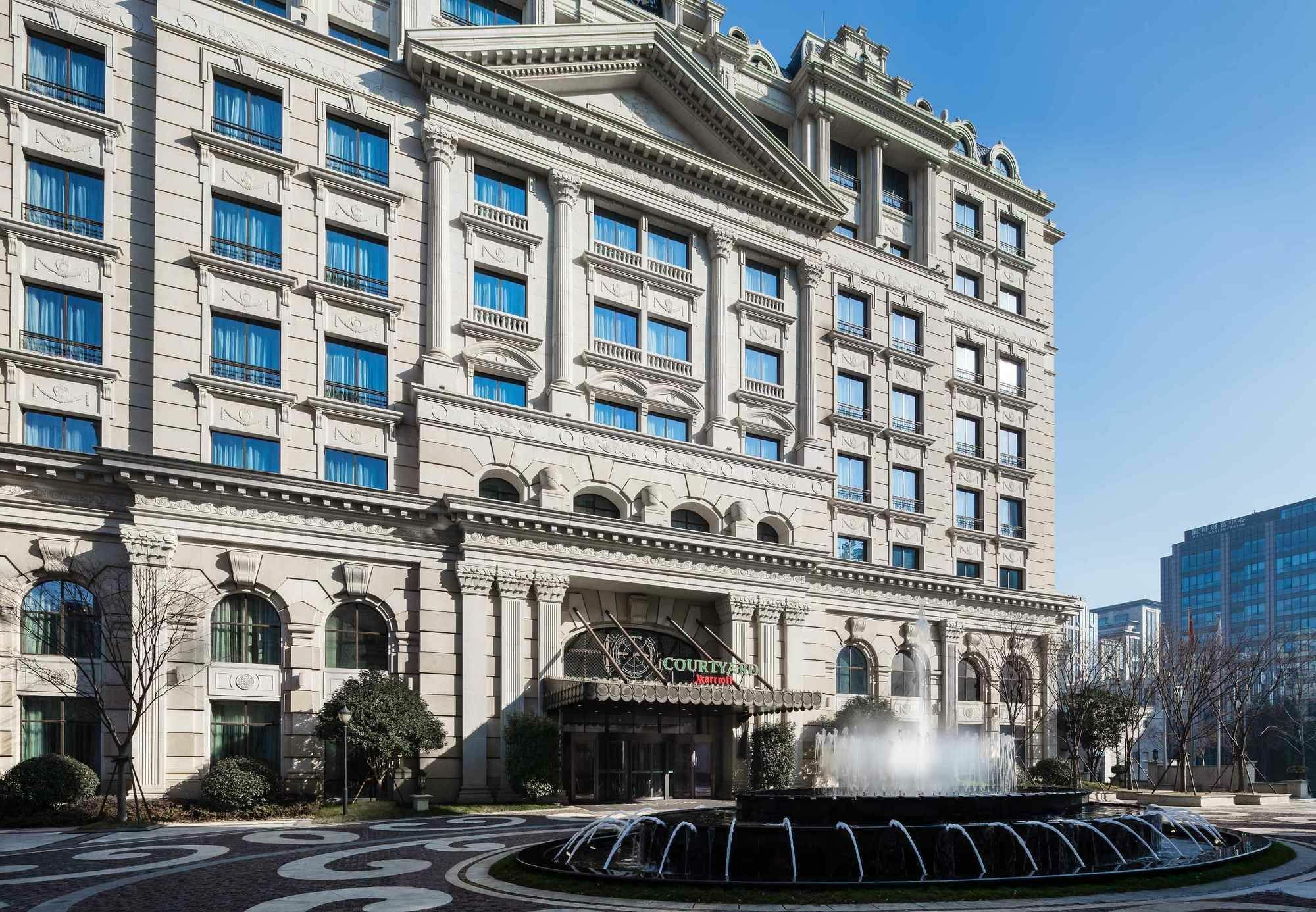 Courtyard By Marriott Shanghai Changfeng Park Zewnętrze zdjęcie