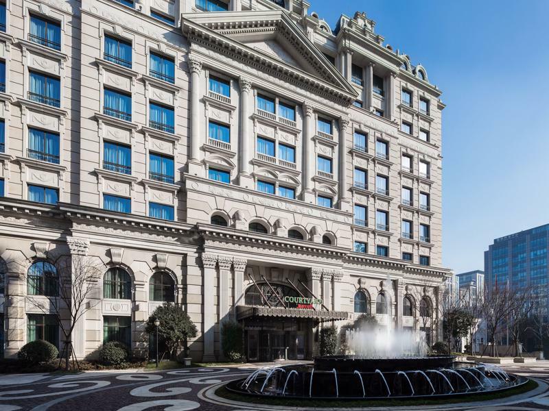 Courtyard By Marriott Shanghai Changfeng Park Zewnętrze zdjęcie